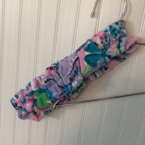 New, with out tags. Lilly Pulitzer Be the Sunshine box head band.